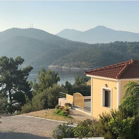 Villa Ano Platanaki Kerveli Esterno foto
