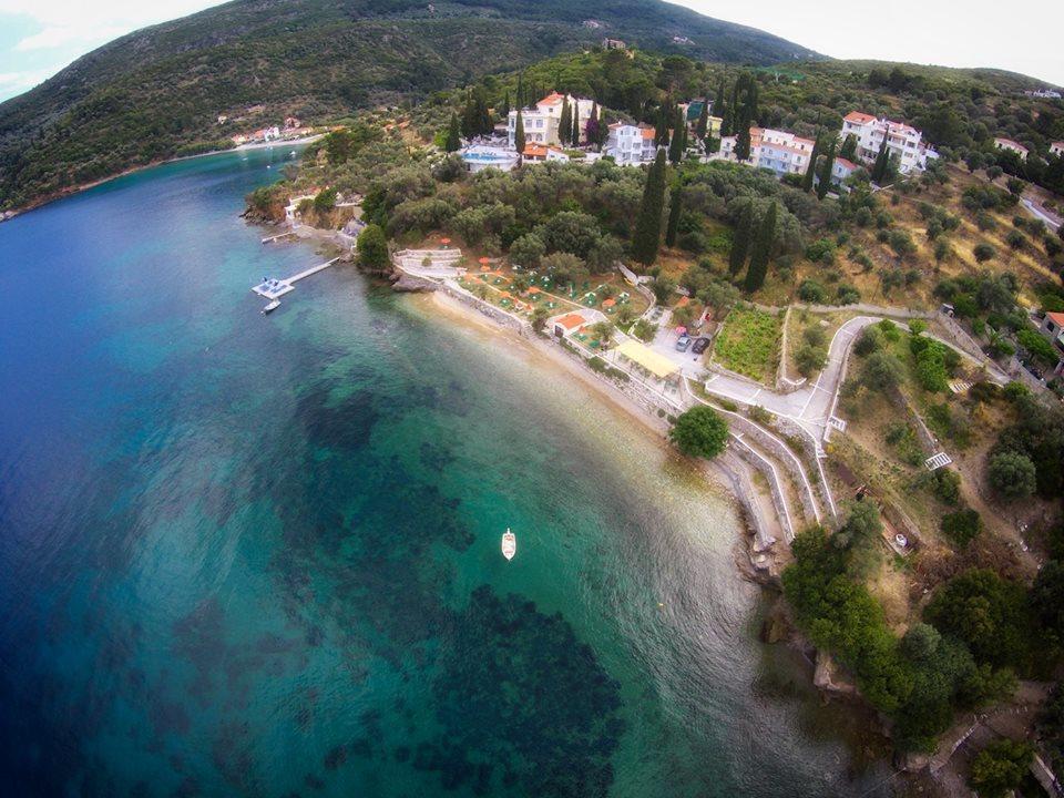 Villa Ano Platanaki Kerveli Esterno foto