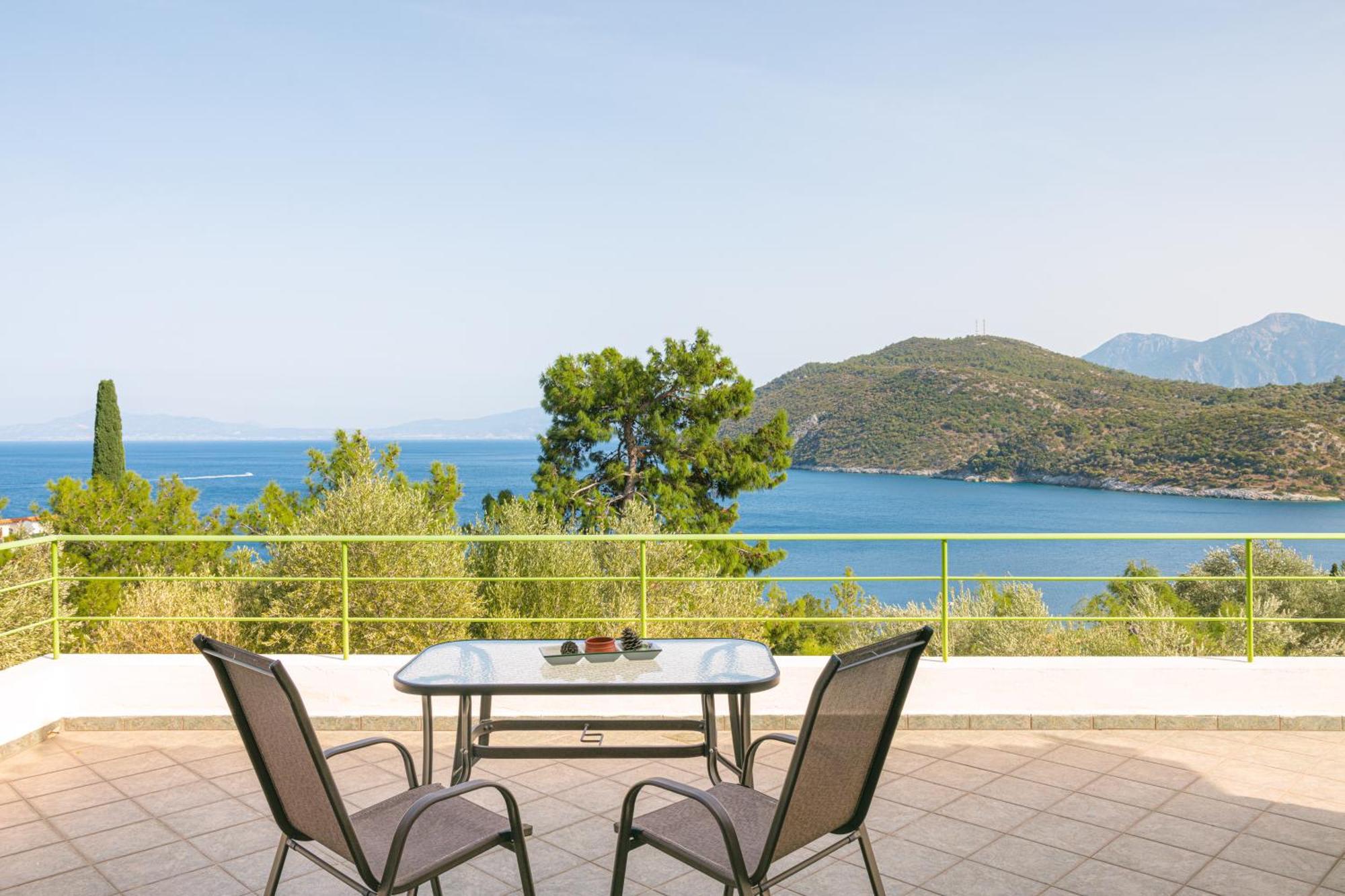 Villa Ano Platanaki Kerveli Esterno foto
