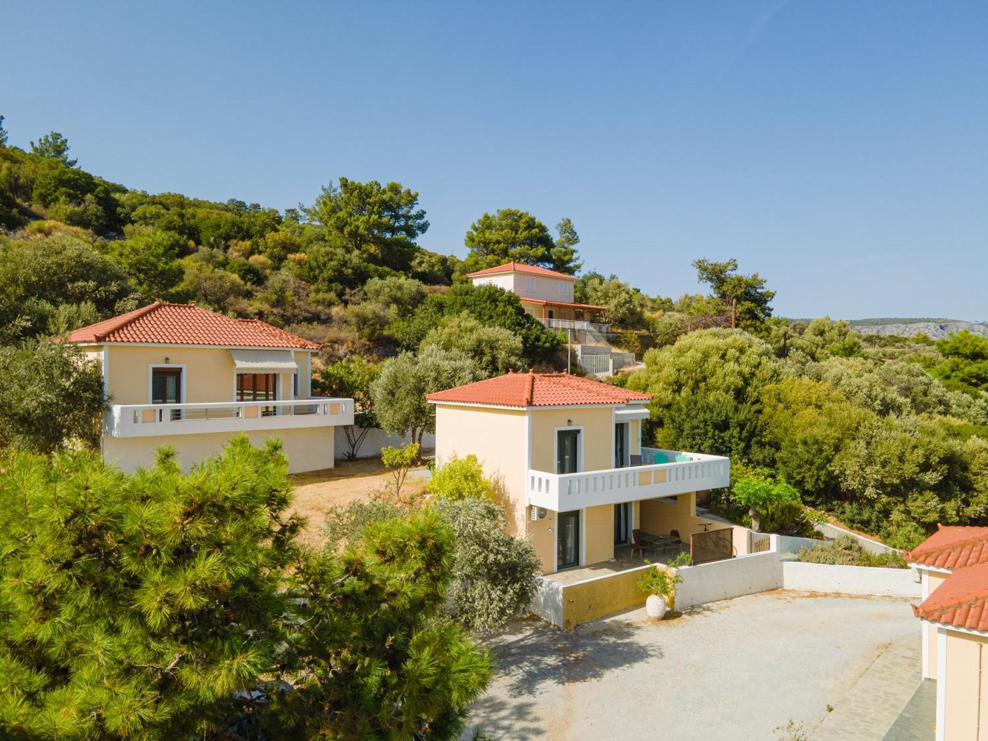 Villa Ano Platanaki Kerveli Esterno foto