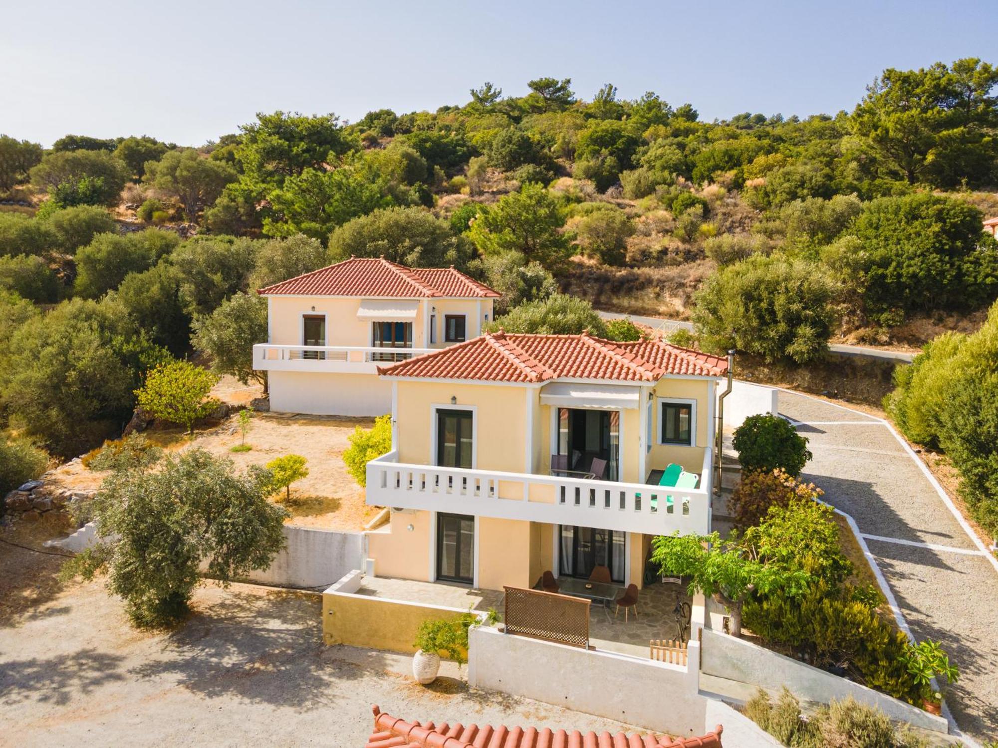 Villa Ano Platanaki Kerveli Esterno foto