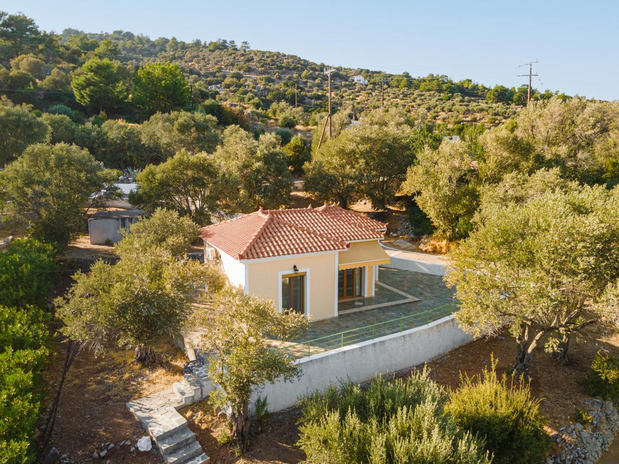 Villa Ano Platanaki Kerveli Esterno foto
