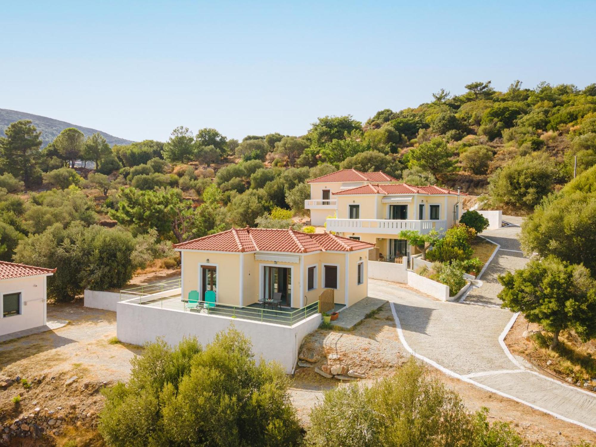 Villa Ano Platanaki Kerveli Esterno foto