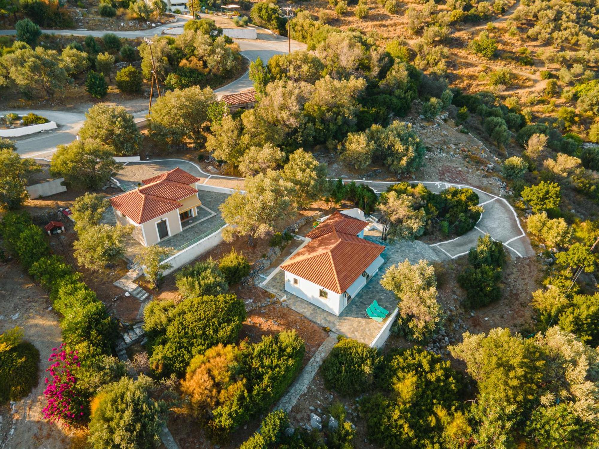 Villa Ano Platanaki Kerveli Esterno foto