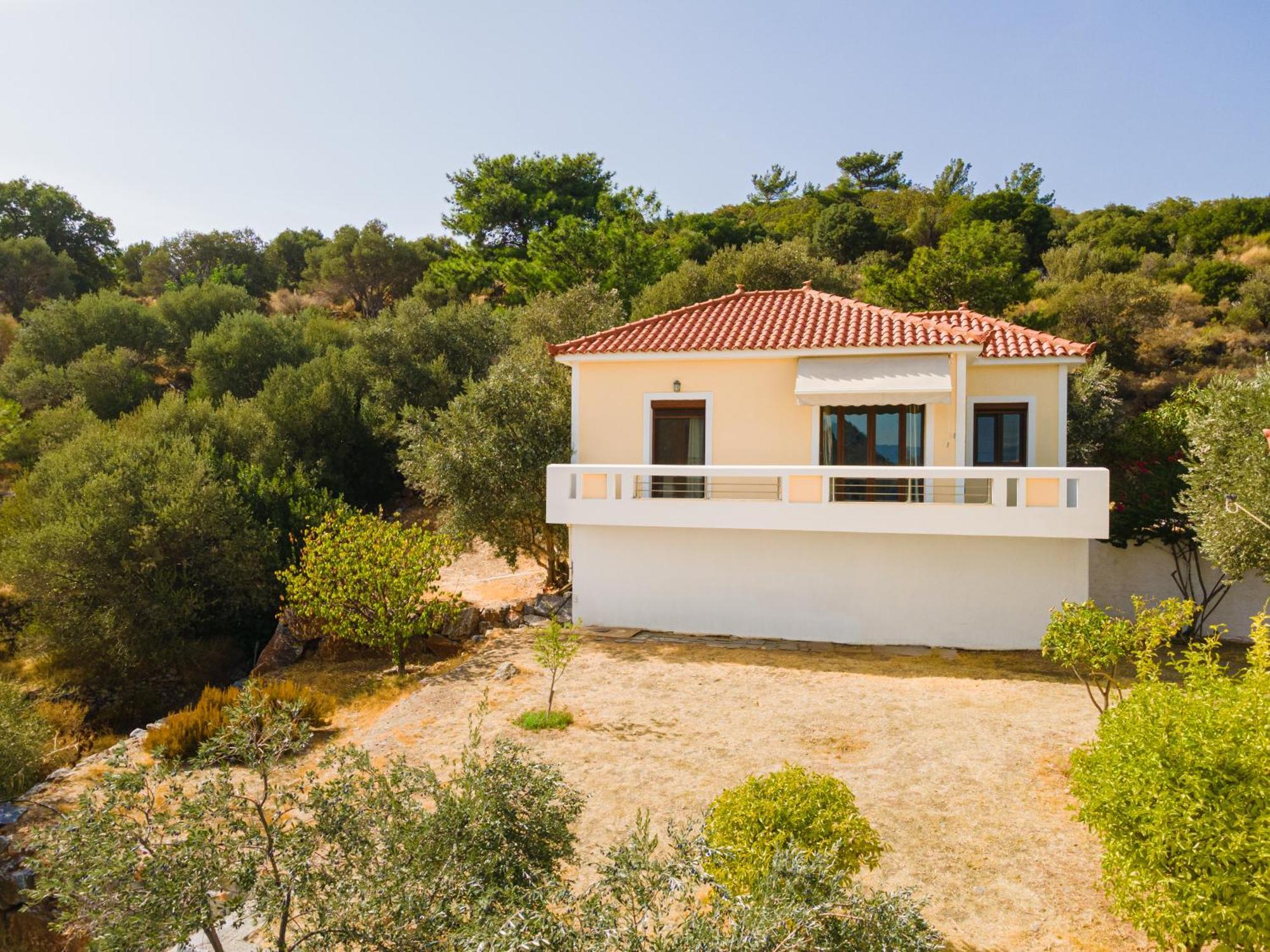 Villa Ano Platanaki Kerveli Esterno foto