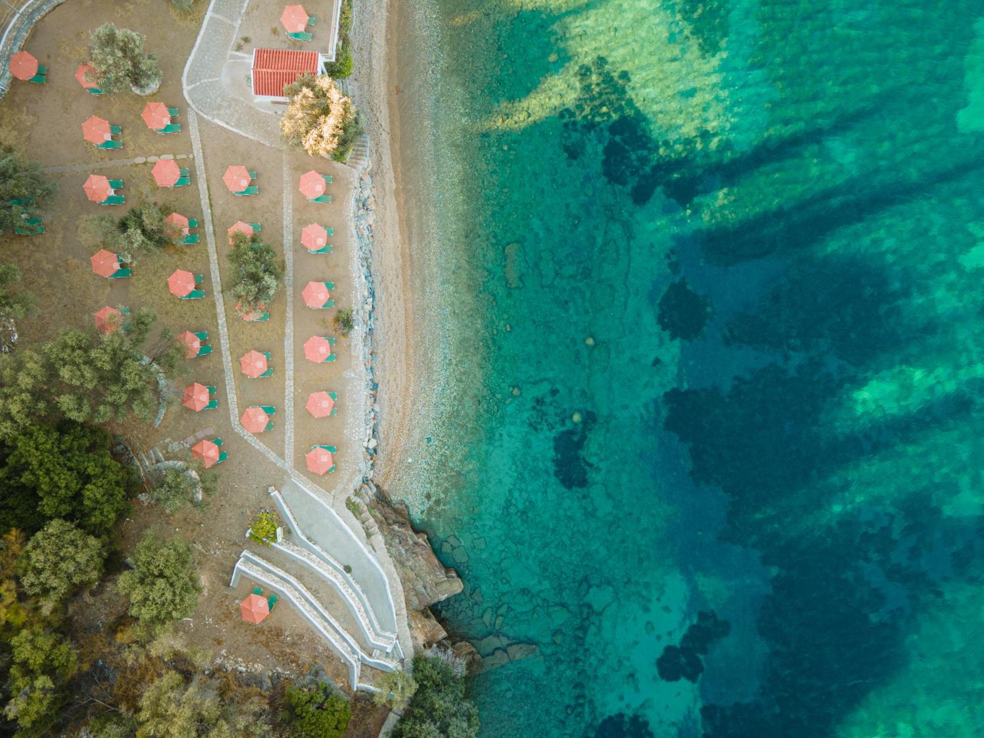 Villa Ano Platanaki Kerveli Esterno foto