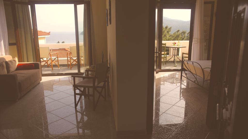 Villa Ano Platanaki Kerveli Esterno foto